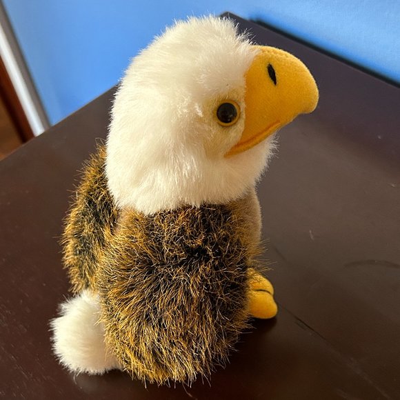 NWOT Vintage LOGO BEAR Eagle Plush Toy Stuffed Animal 1999 - Picture 6 of 11